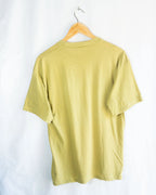 Camiseta Mediterranean Surfing Verde Vintage 80s — Talla S
