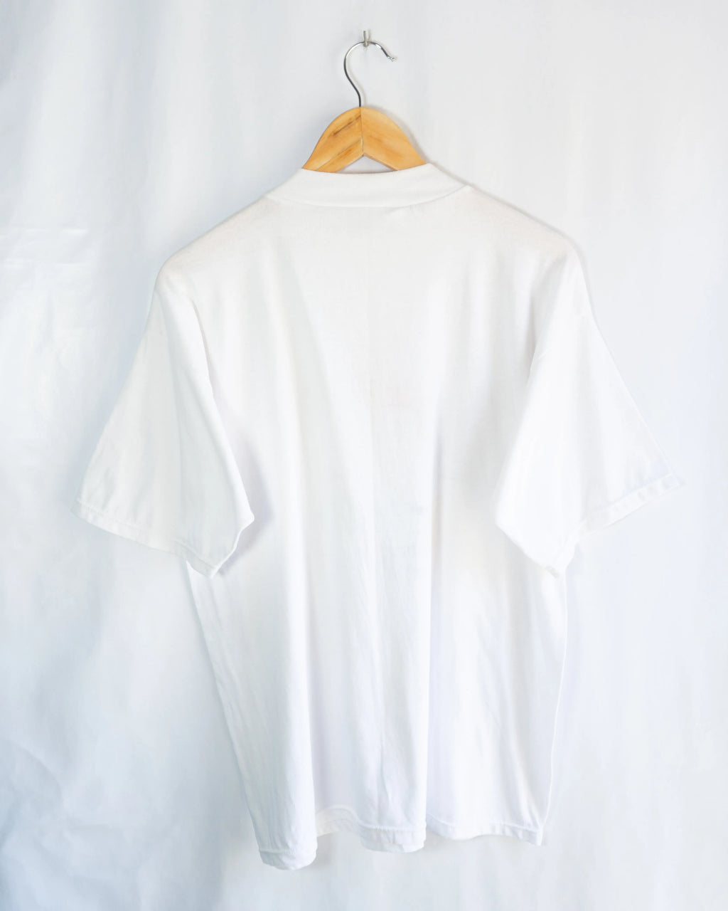Camiseta Paralímpics Barcelona 92 Blanca Vintage — Talla XL