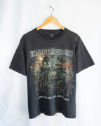 Camiseta Iron Maiden Matter of Life Death Negra — Talla L