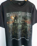 Camiseta Iron Maiden Matter of Life Death Negra — Talla L