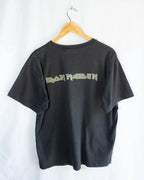 Camiseta Iron Maiden Matter of Life Death Negra — Talla L