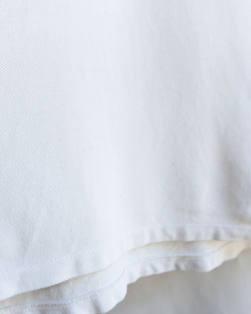 Polo Ralph Lauren Big Pony USA Blanco 00s — Talla S