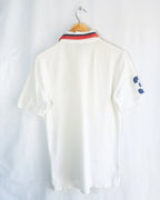 Polo Ralph Lauren Big Pony USA Blanco 00s — Talla S