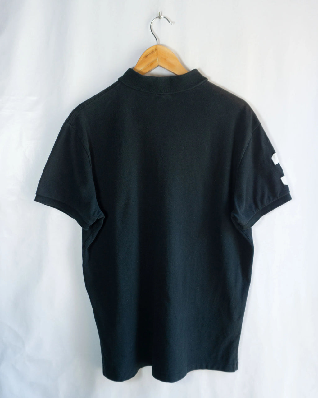 Polo Ralph Lauren Big Pony Negro 00s — Talla L