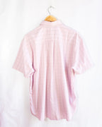 Camisa Lacoste Rosa Cuadros vintage 00s — Talla 44