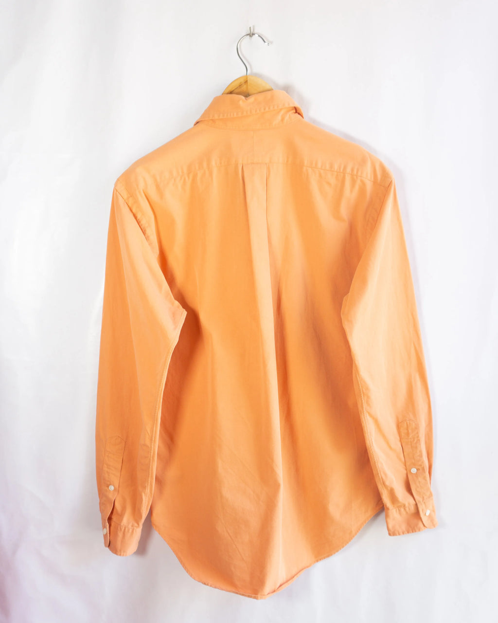 Camisa Ralph Lauren Naranja vintage 90s — Talla M