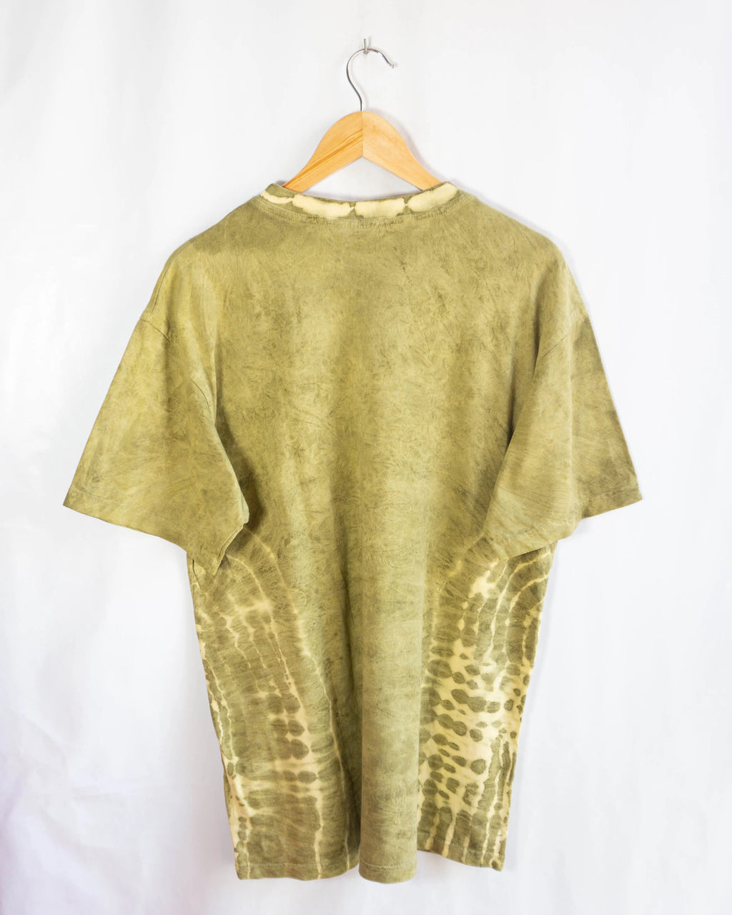 Camiseta Cocodrilo Australia Tie Dye Vintage 90s  — Talla L