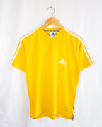 Camiseta adidas Amarilla Vintage 00s — Talla S