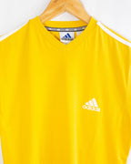 Camiseta adidas Amarilla Vintage 00s — Talla S