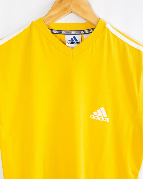 Camiseta adidas Amarilla Vintage 00s — Talla S