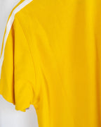 Camiseta adidas Amarilla Vintage 00s — Talla S