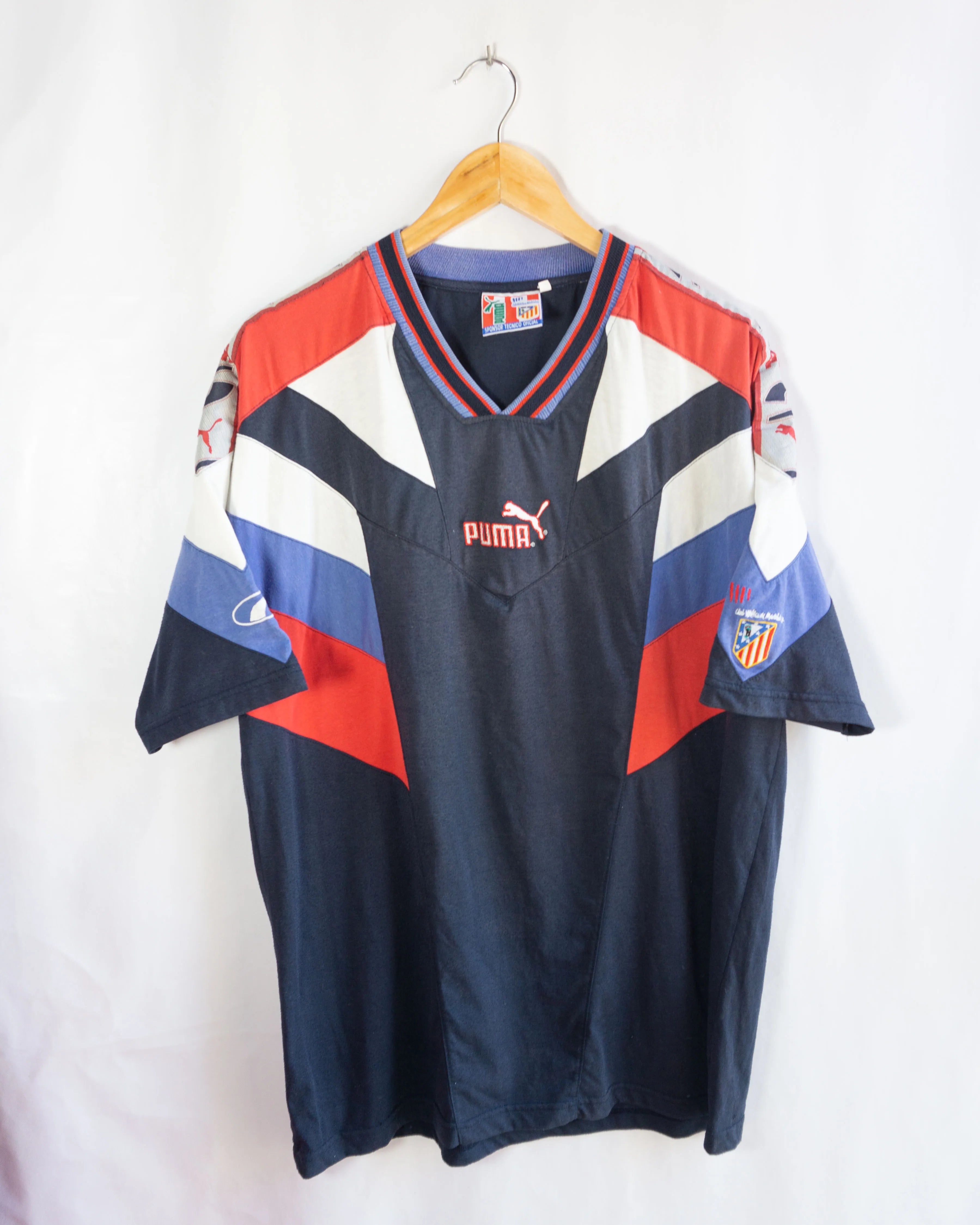 Camiseta Puma Atlético Madrid Vintage 96/97 — Talla XL