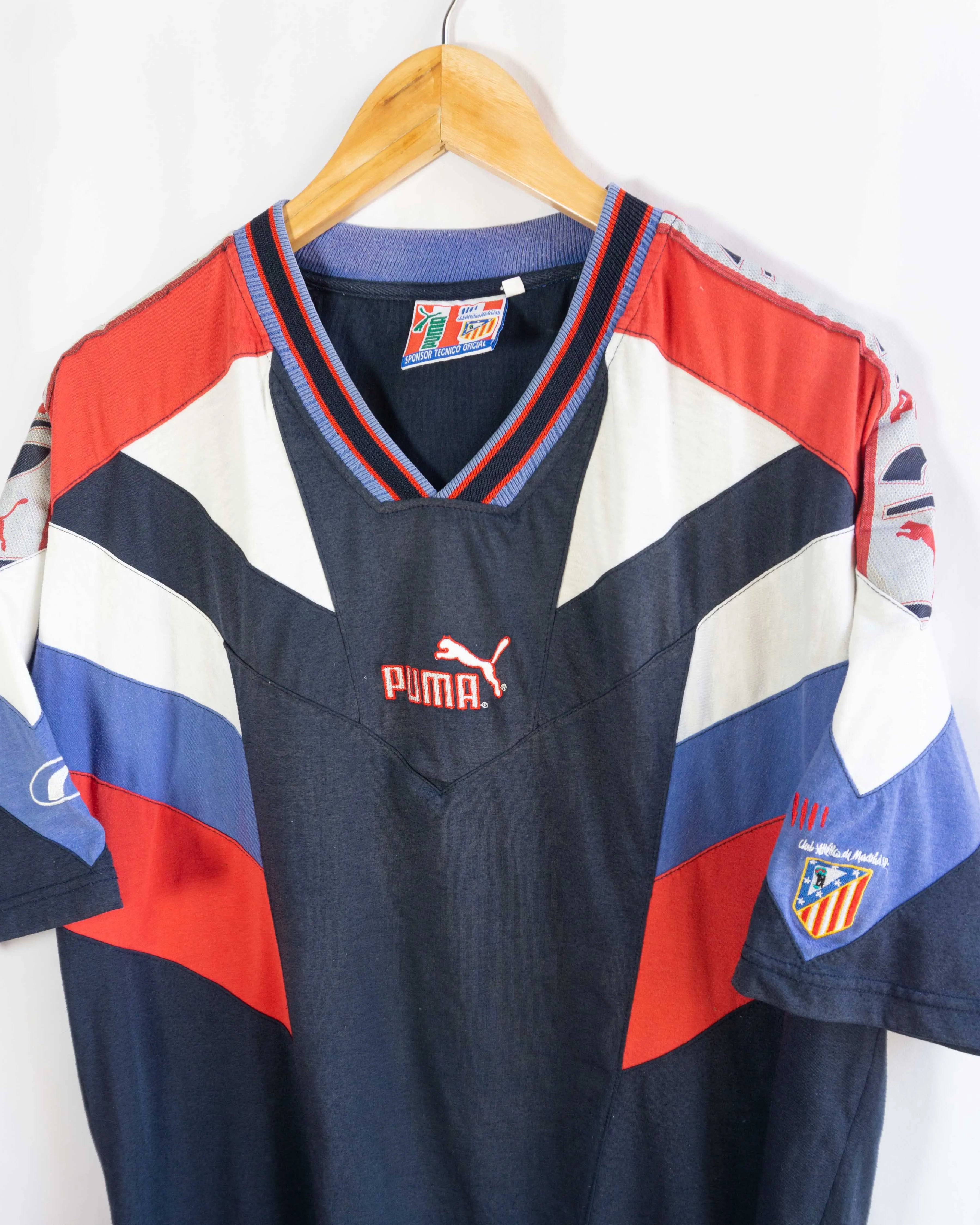 Camiseta Puma Atlético Madrid Vintage 96/97 — Talla XL