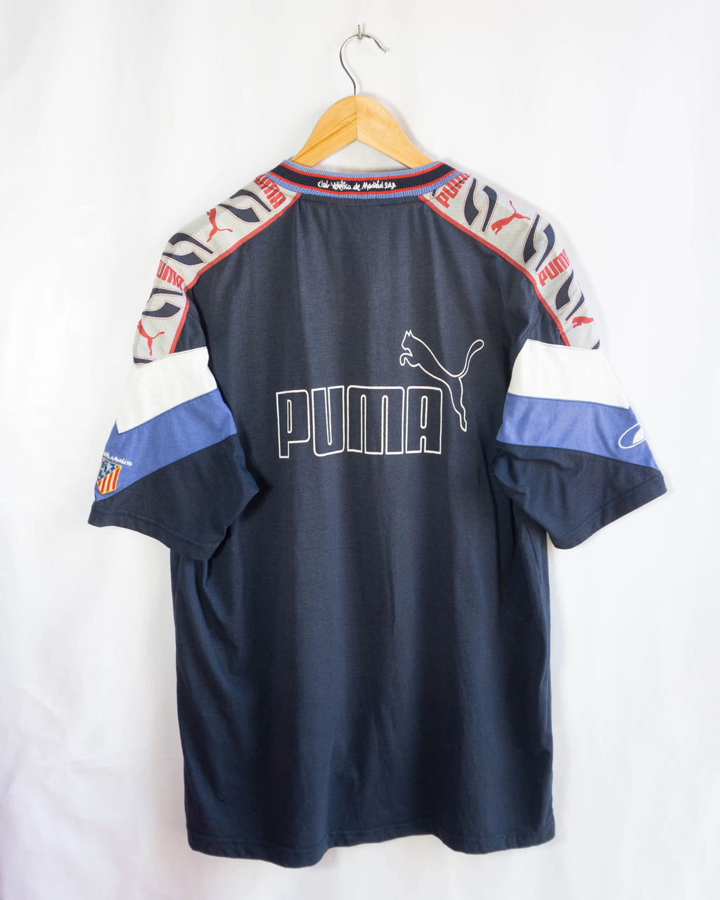 Camiseta Puma Atlético Madrid Vintage 96/97 — Talla XL