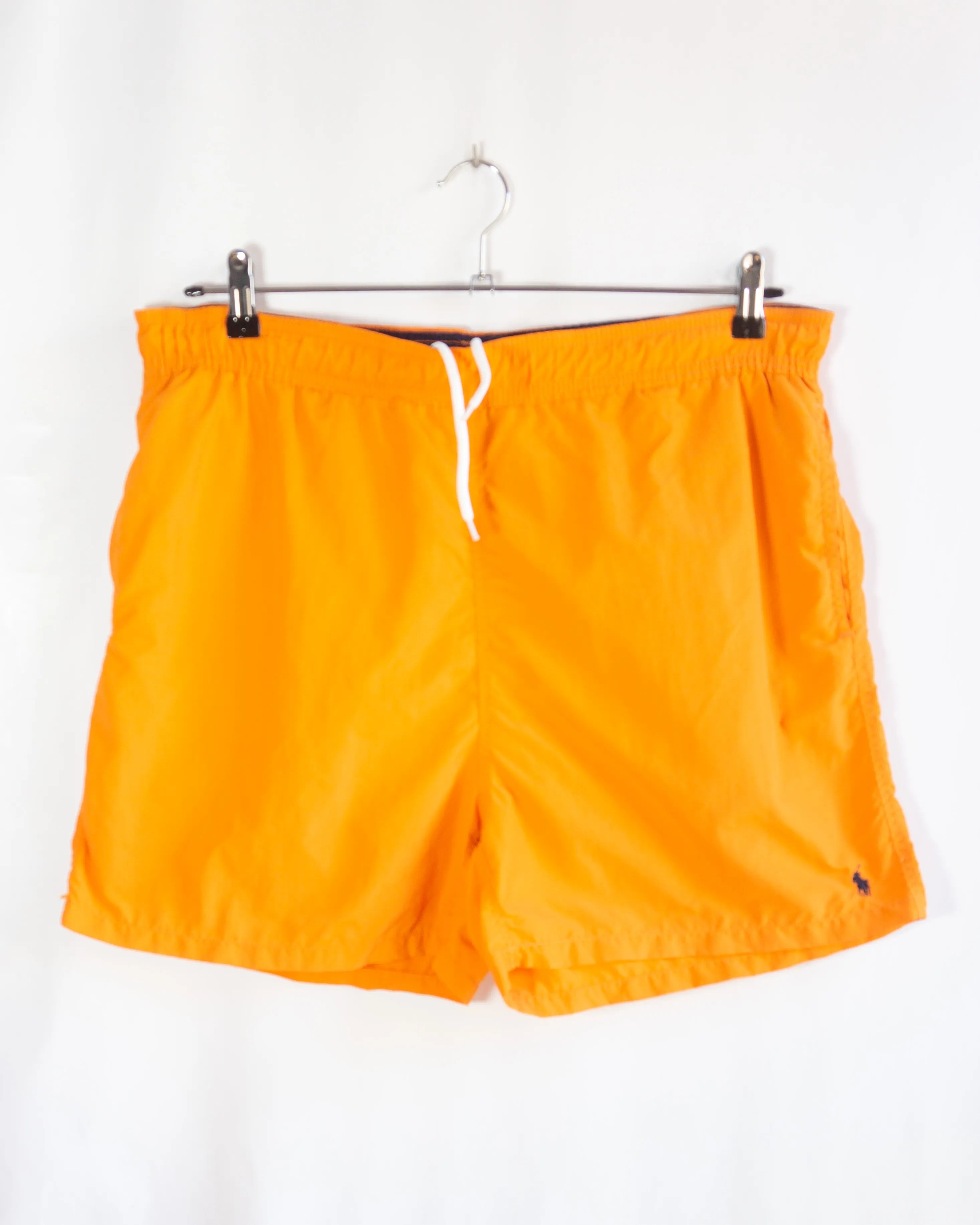 Bañador Polo Ralph Lauren Naranja vinatge 90s — Talla XL