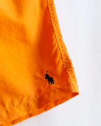 Bañador Polo Ralph Lauren Naranja vinatge 90s — Talla XL