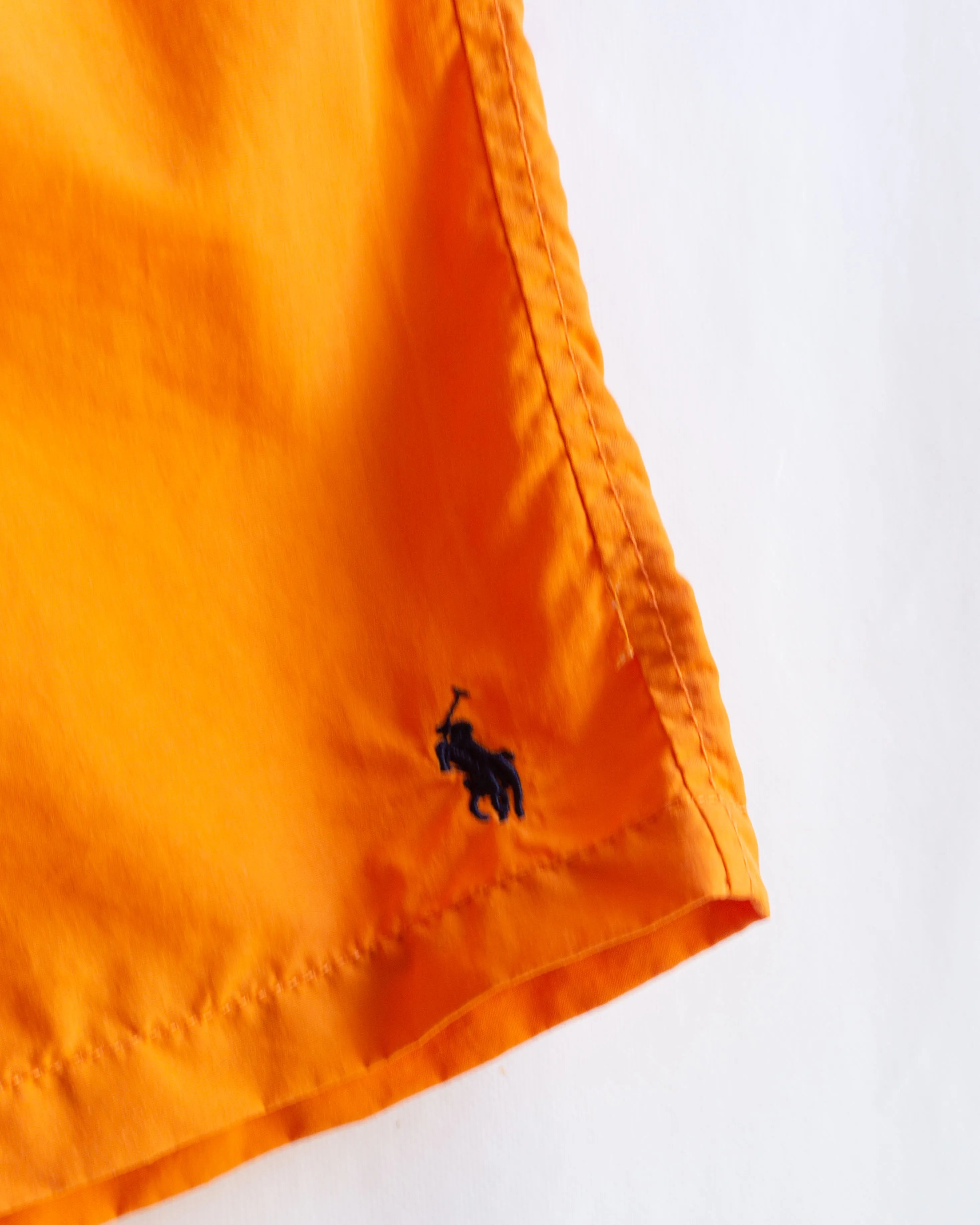 Bañador Polo Ralph Lauren Naranja vinatge 90s — Talla XL