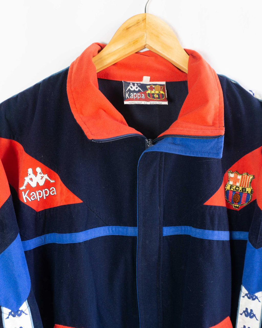 Chaqueta Kappa FC Barcelona Vintage 92/95 — Talla XL
