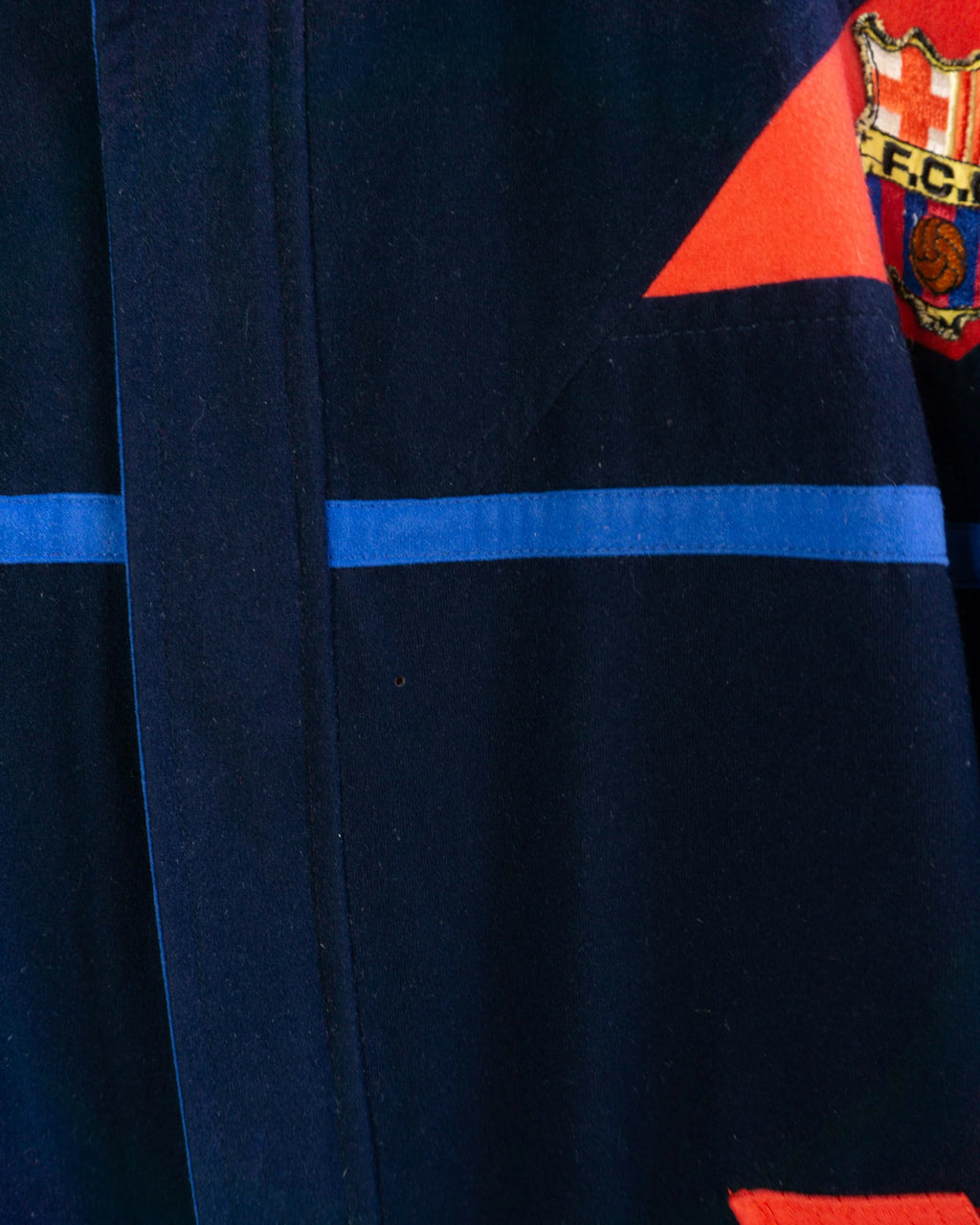 Chaqueta Kappa FC Barcelona Vintage 92/95 — Talla XL
