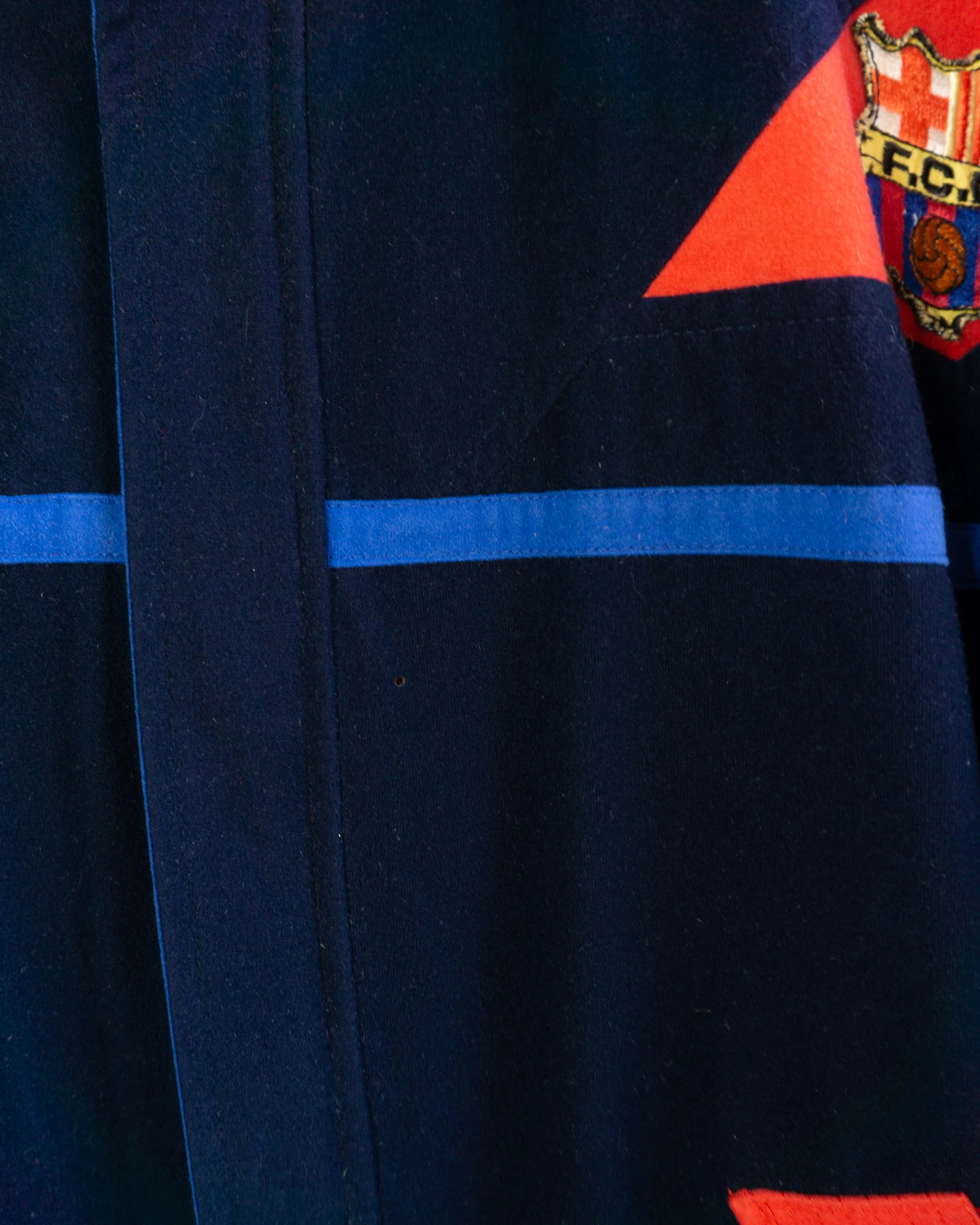 Chaqueta Kappa FC Barcelona Vintage 92/95 — Talla XL