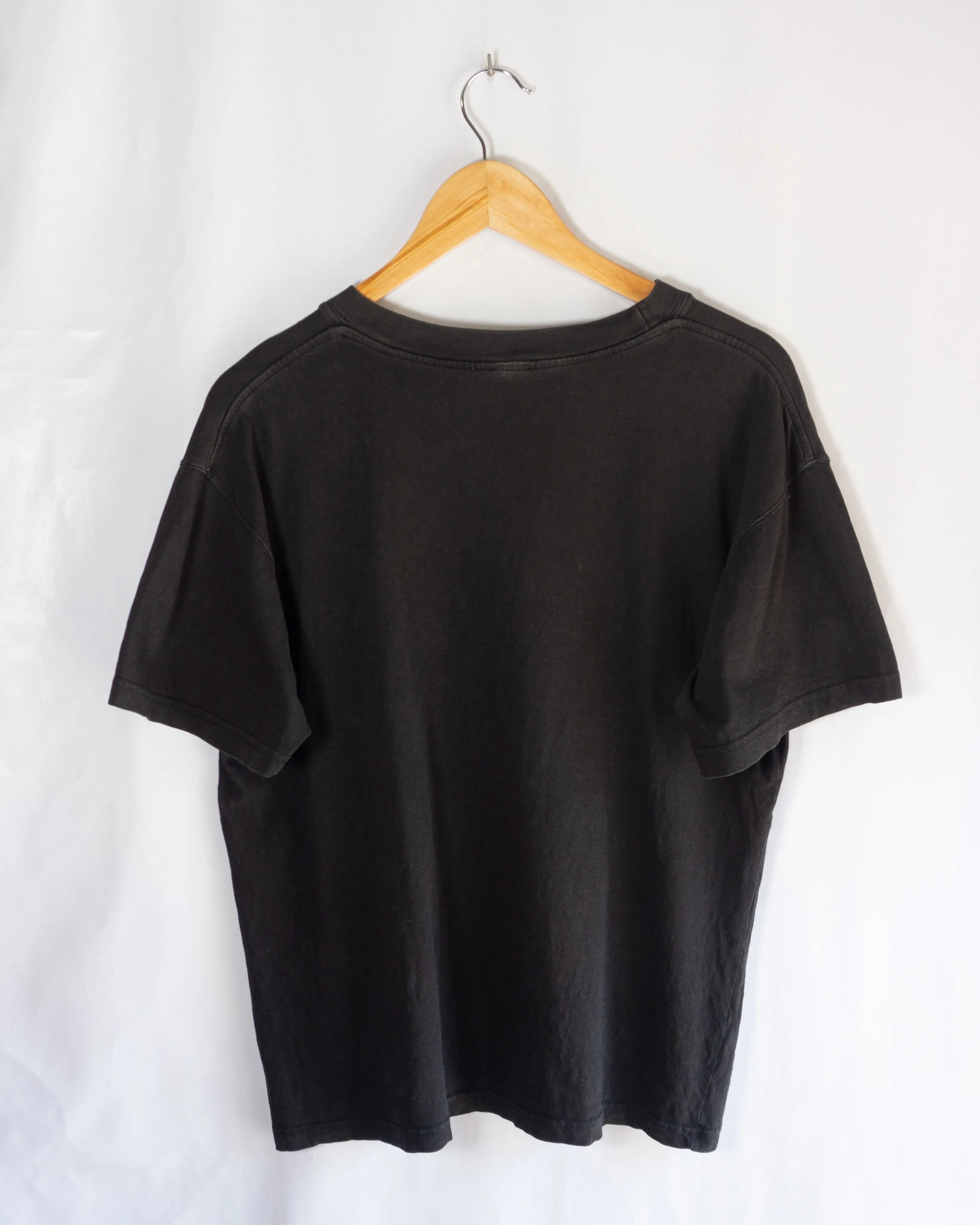 Camiseta Hard Rock Cafe China Yangshuo Vintage Negra — Talla S