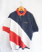 Polo Tommy Hilfiger Vintage 90s — Talla L