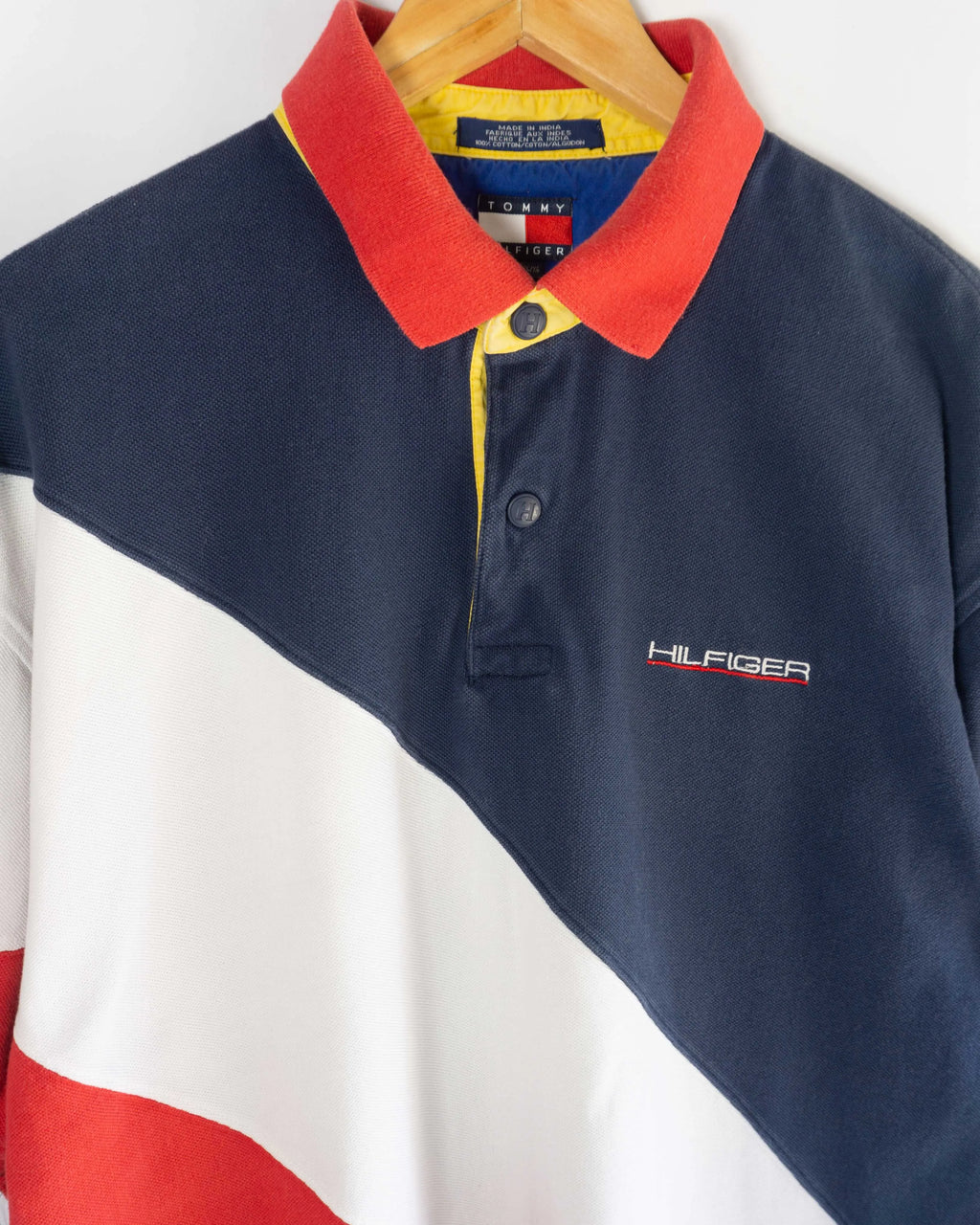 Polo Tommy Hilfiger Vintage 90s — Talla L
