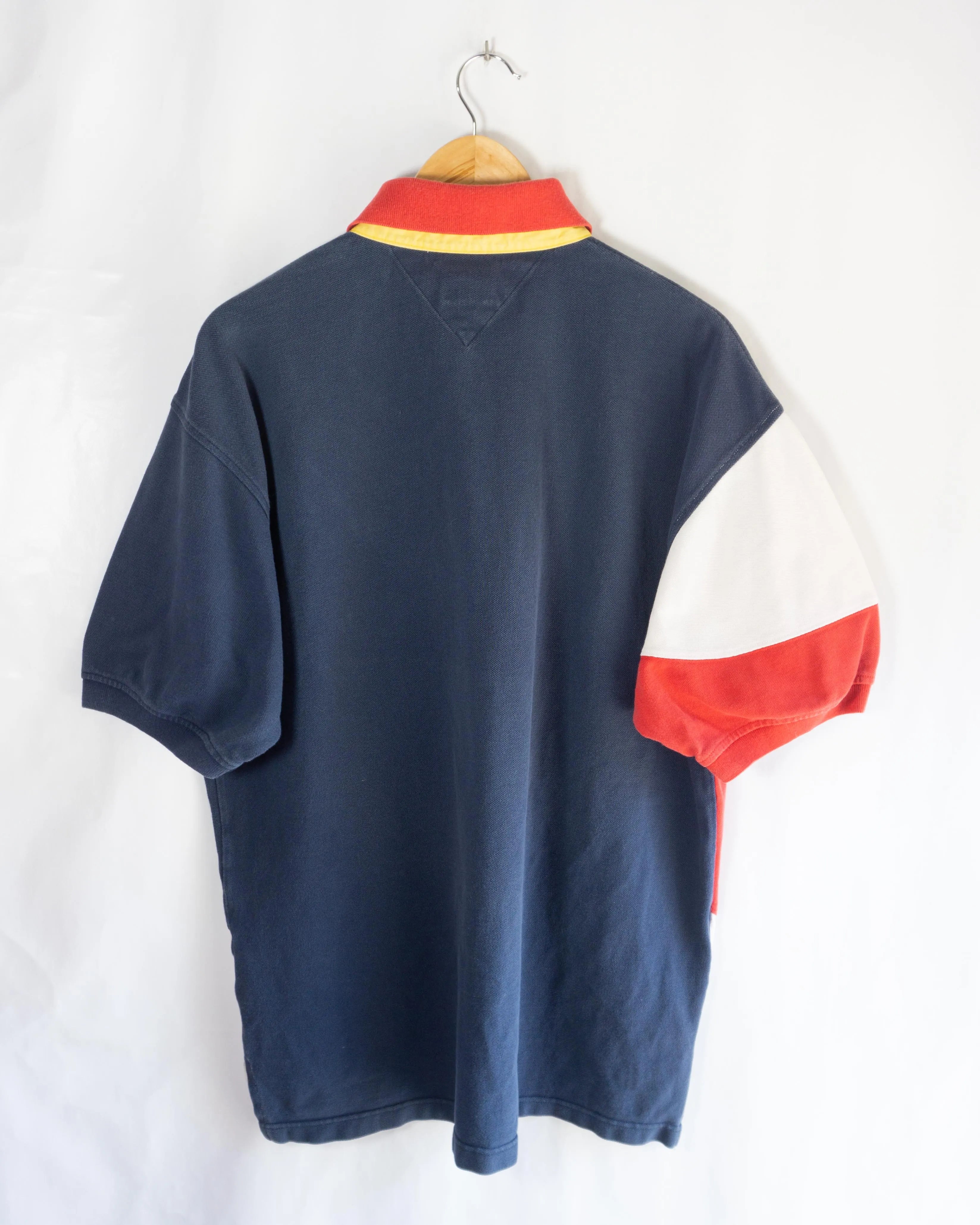 Polo Tommy Hilfiger Vintage 90s — Talla L