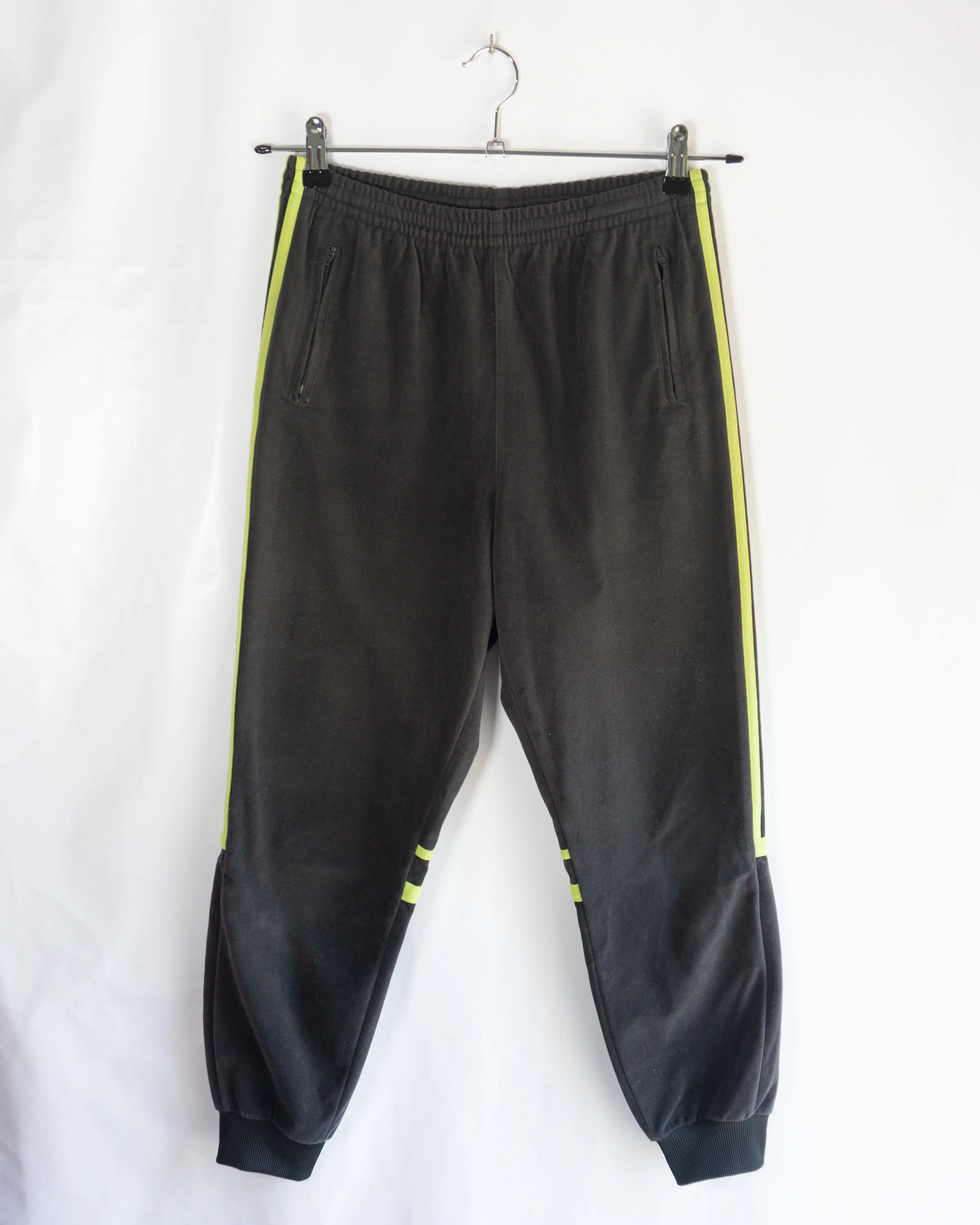 Pantalón Chándal Adidas Vintage 00s Verde — Talla XS