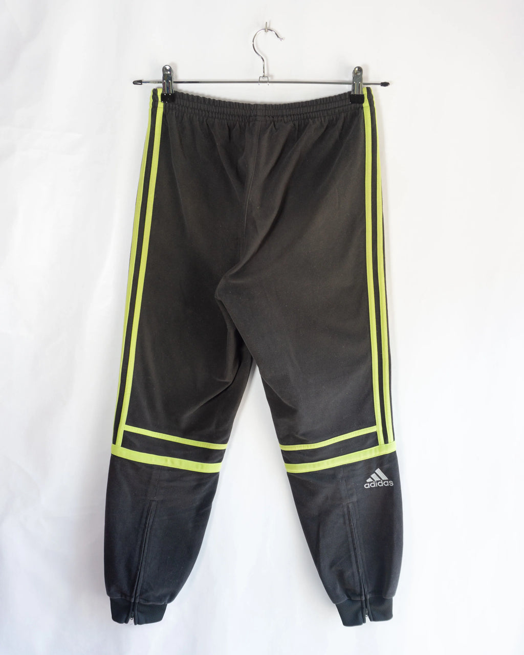 Pantalón Chándal Adidas Vintage 00s Verde — Talla XS