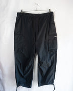 Pantalón Cargo Nike Nylon Parachute Negro — Talla L