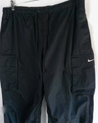 Pantalón Cargo Nike Nylon Parachute Negro — Talla L