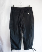Pantalón Cargo Nike Nylon Parachute Negro — Talla L