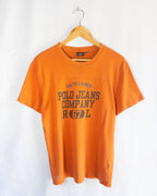 Camiseta Ralph Lauren Polo Jeans Naranja — Talla S