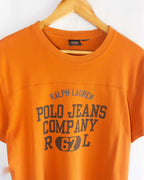 Camiseta Ralph Lauren Polo Jeans Naranja — Talla S