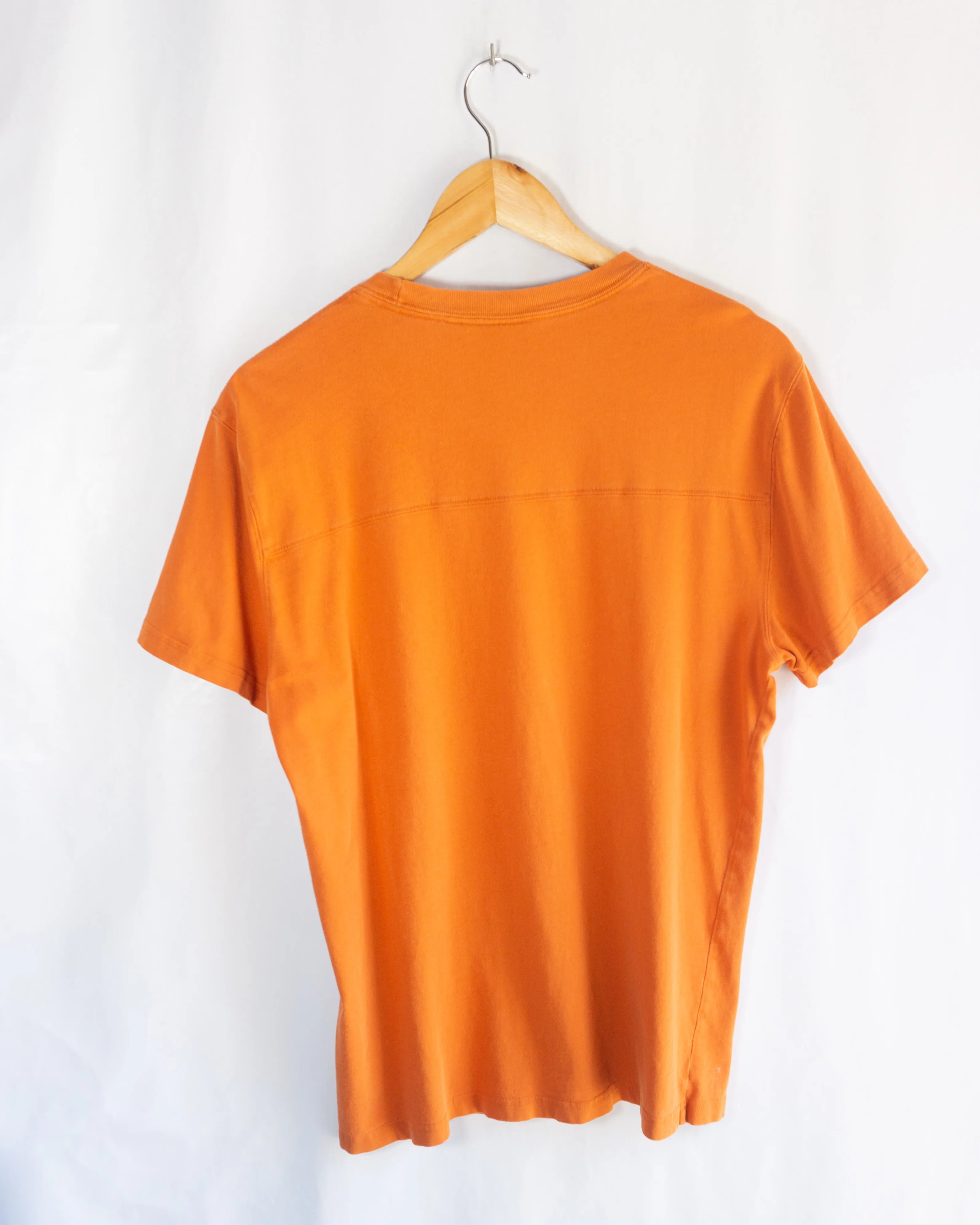 Camiseta Ralph Lauren Polo Jeans Naranja — Talla S