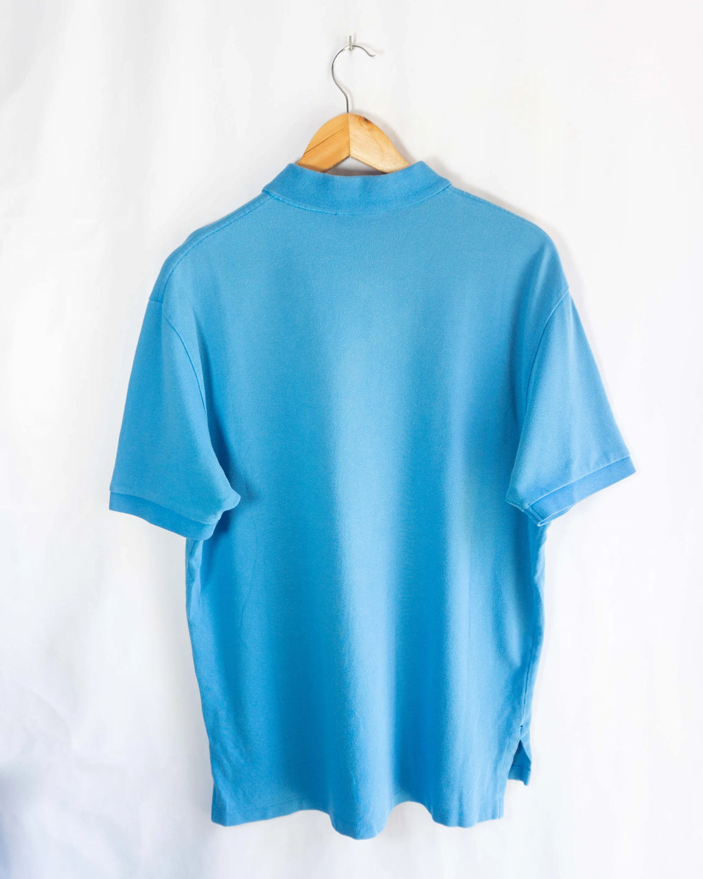 Polo Ralph Lauren Azul Turquesa — Talla L