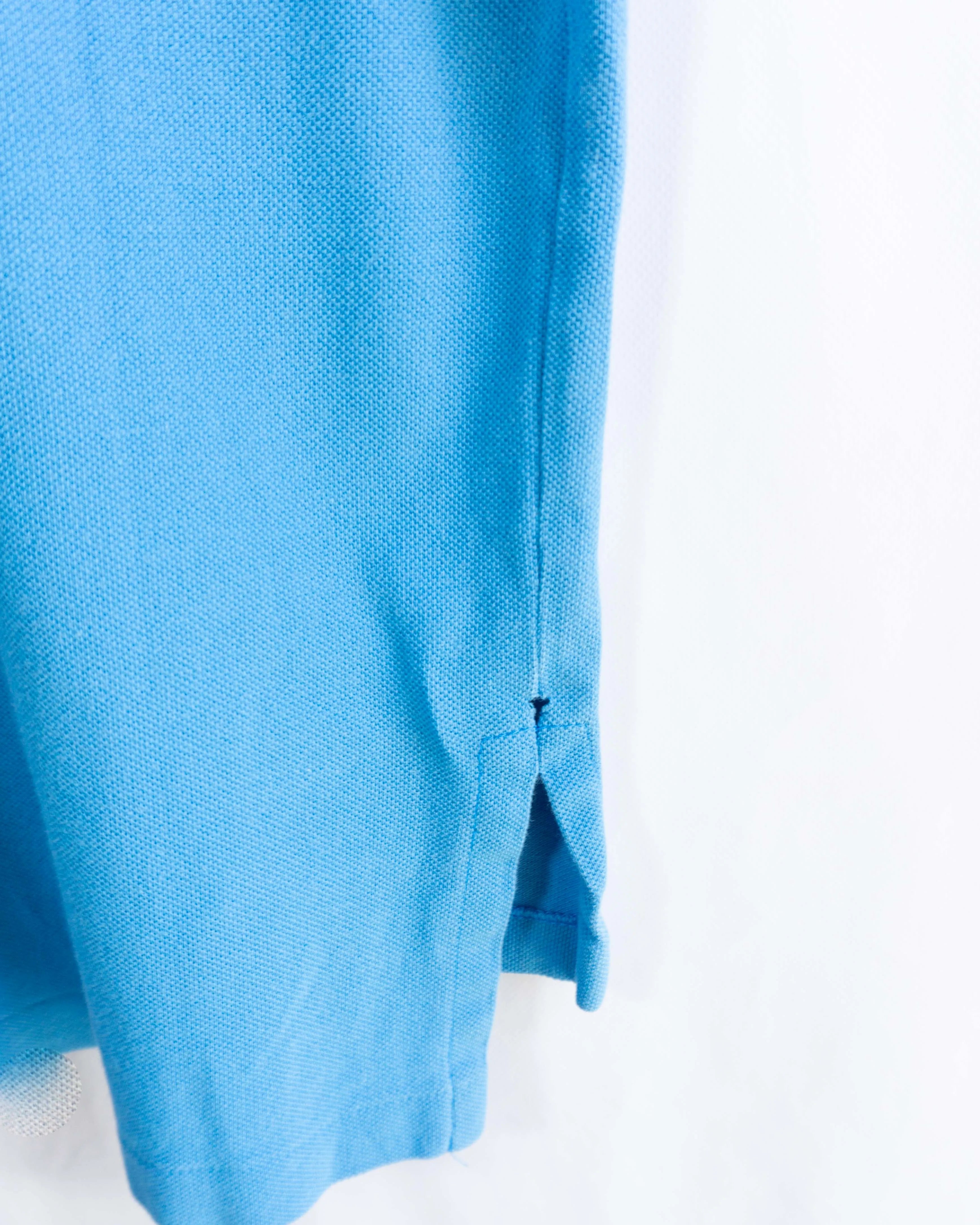 Polo Ralph Lauren Azul Turquesa — Talla L