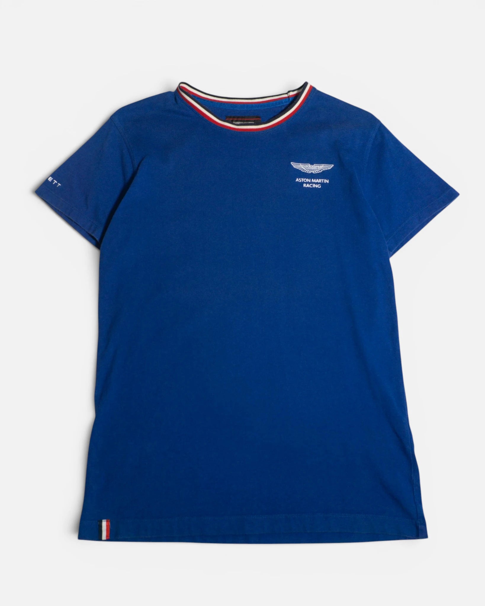 Camiseta Hackett Aston Martin Racing Azul — Talla S