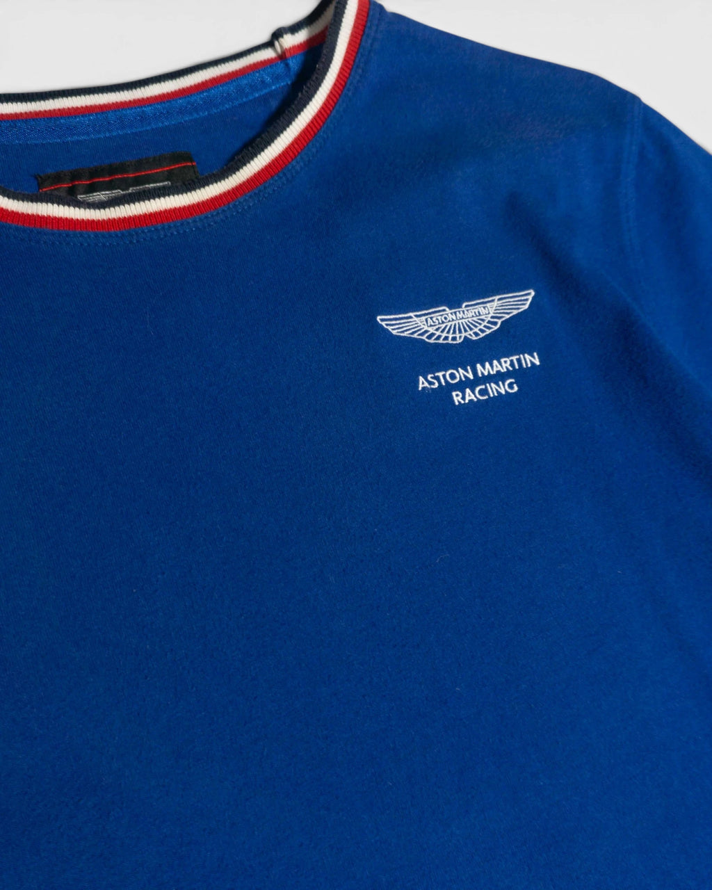 Camiseta Hackett Aston Martin Racing Azul — Talla S