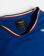 Camiseta Hackett Aston Martin Racing Azul — Talla S