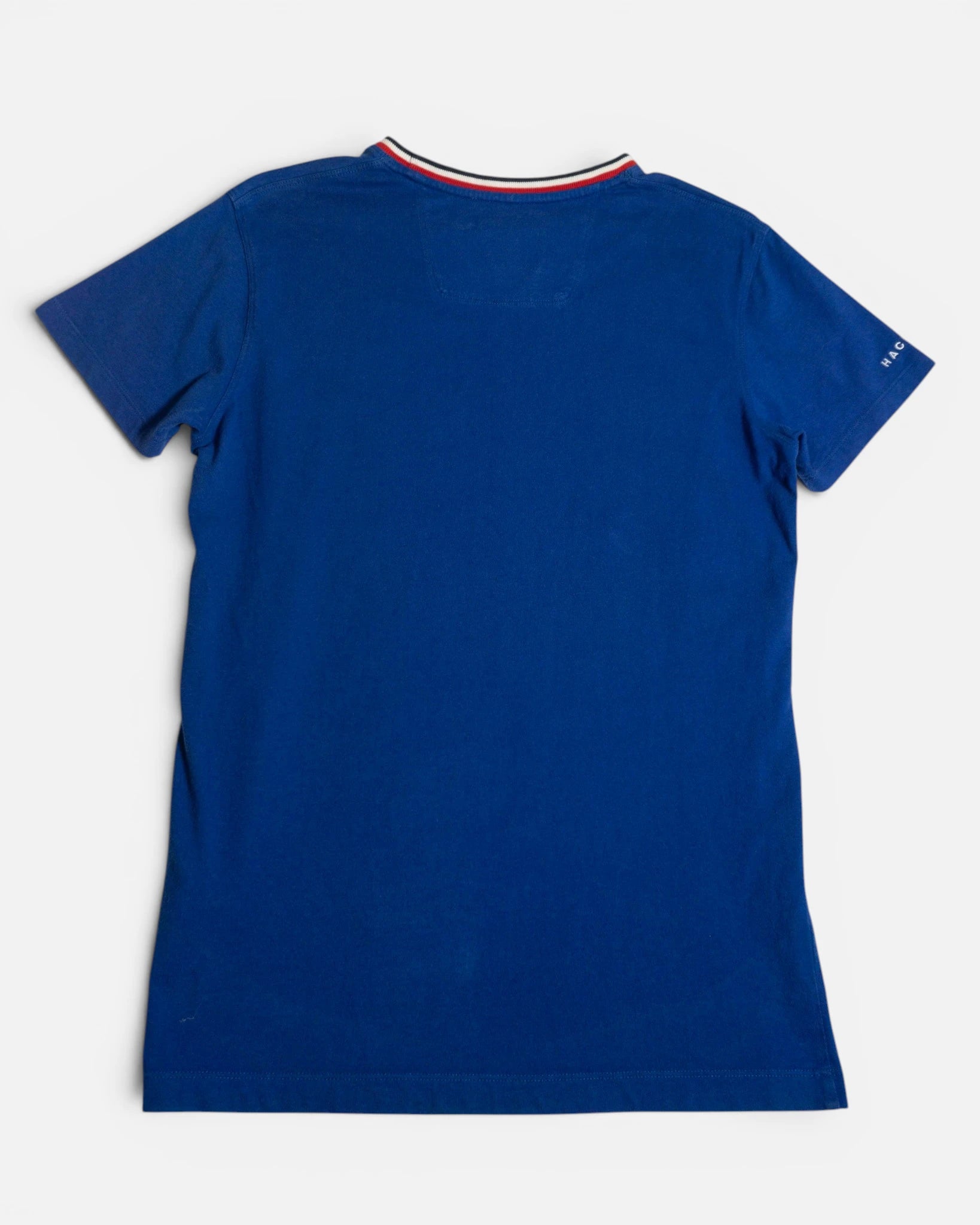 Camiseta Hackett Aston Martin Racing Azul — Talla S