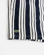 Bañador Lacoste de Rayas Azul Marino — Talla M
