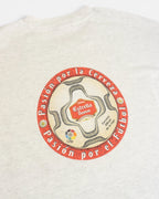 Camiseta Estrella Damm LFP Fútbol Vintage — Talla L