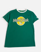 Camiseta Hard Disk PC Box Verde Ringer — Talla M