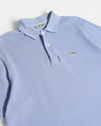 Polo Lacoste Vintage Azul Claro  — Talla L