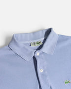 Polo Lacoste Vintage Azul Claro  — Talla L