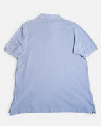Polo Lacoste Vintage Azul Claro  — Talla L