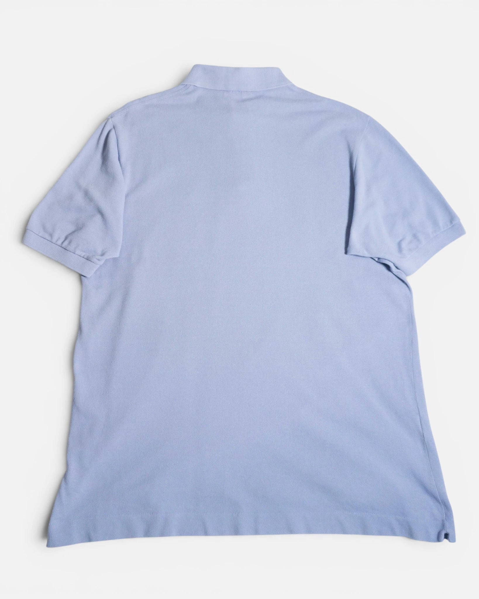 Polo Lacoste Vintage Azul Claro  — Talla L