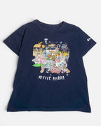 Camiseta Ron Barcelo Kukuxumusu Vive Ahora — Talla XS